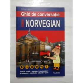 GHID  DE  CONVERSATIE  ROMAN - NORVEGIAN * RUMENSK - NORSK  PARLOR